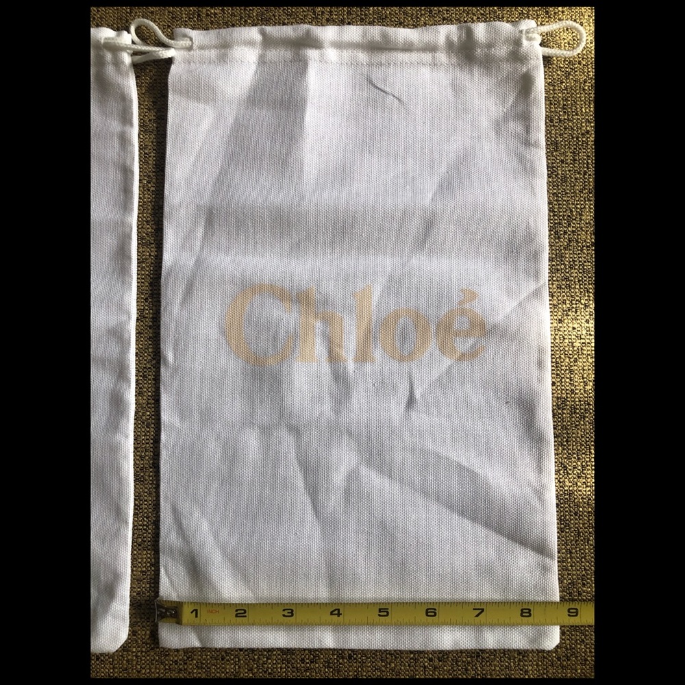 Chloe Drawstring Dust Bag